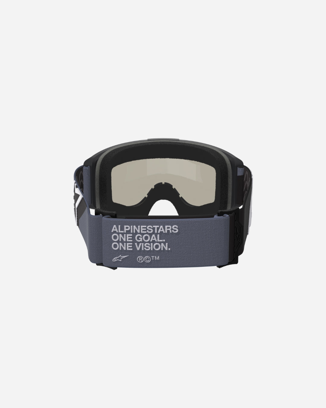 Alpinestars Vision Sand Goggles - Black/Grey/Dark Smoke
