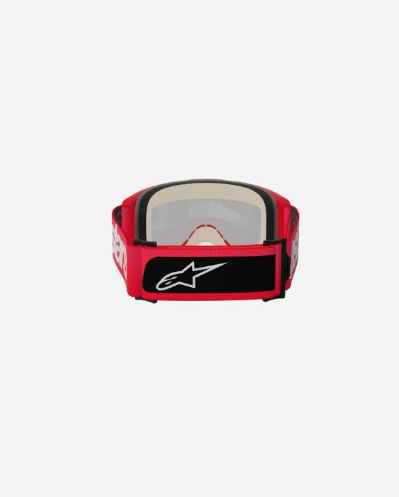 Masques Alpinestars Vision 5 Blaze - Rouge/Miroir Or