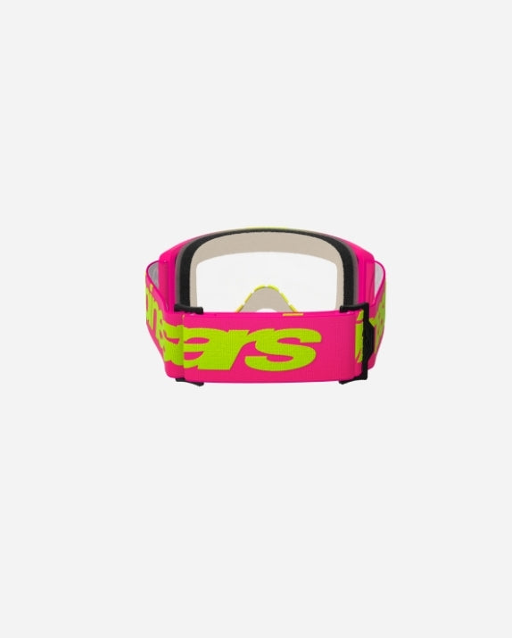 Alpinestars Vision 5 Wordmark Goggles - Pink/Yellow