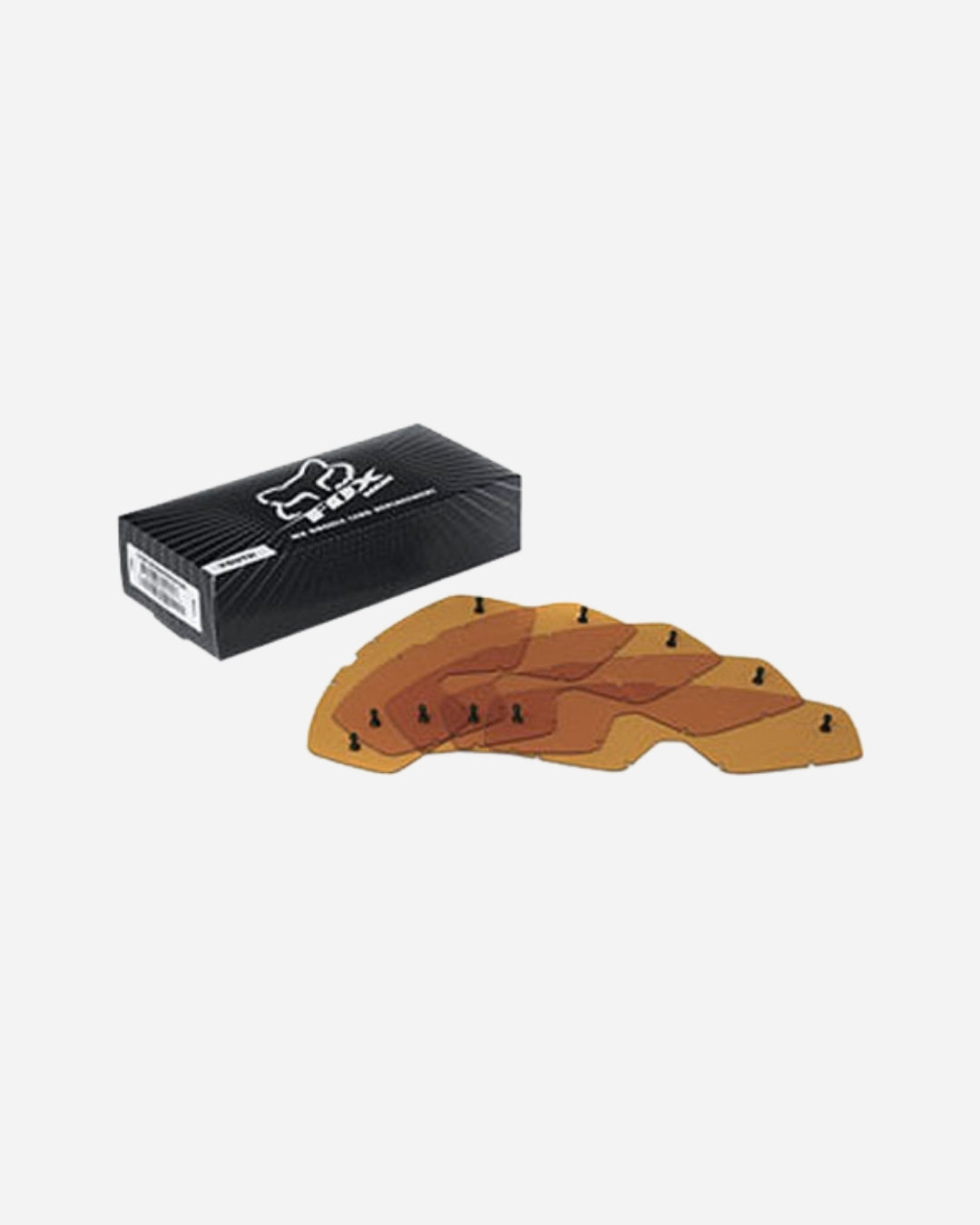 Écran Fox Racing Main Enfant - Persimmon (pack de 5)