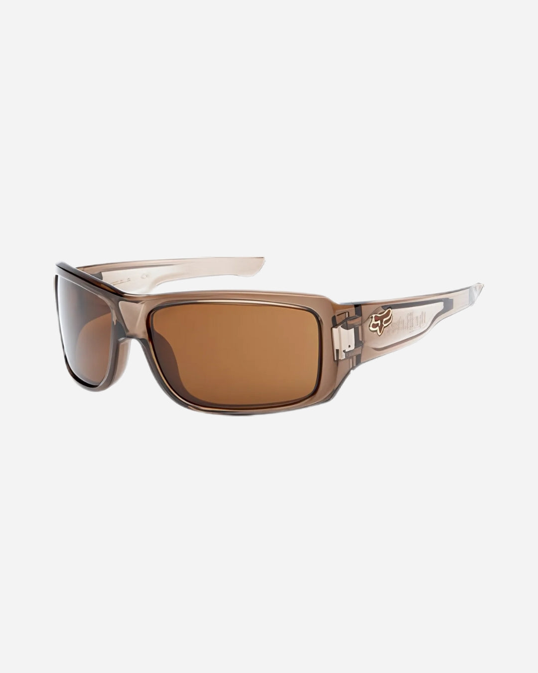 Lunettes de soleil Fox Racing Redeem - Marron Transparent