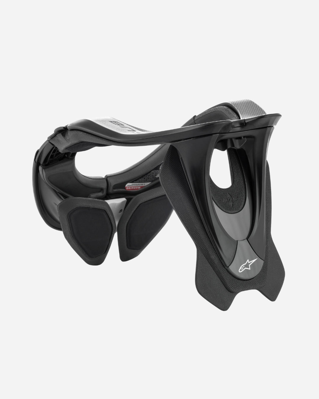 Minerve Alpinestars Bns Tech-2 - Noir/Gris clair