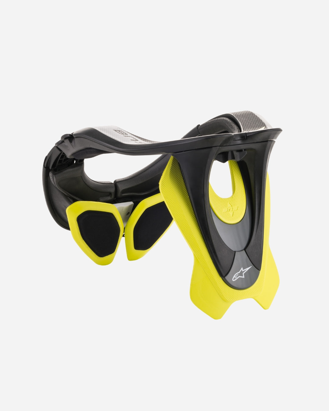 Minerve Alpinestars Bns Tech-2 - Noir/Jaune Fluo