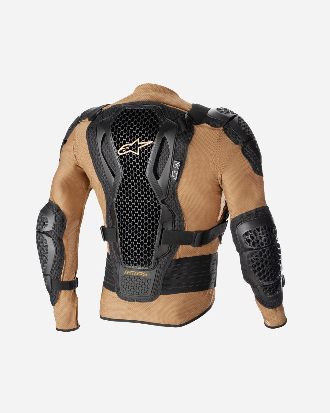 Veste de protection Alpinestars Bionic Action V2 - Sable/Noir/Mandarine