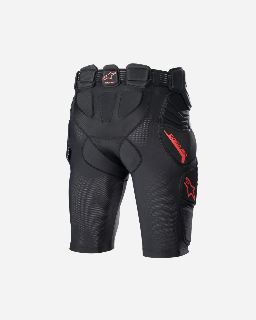 Short de protection Alpinestars Bionic Pro - Noir/Rouge