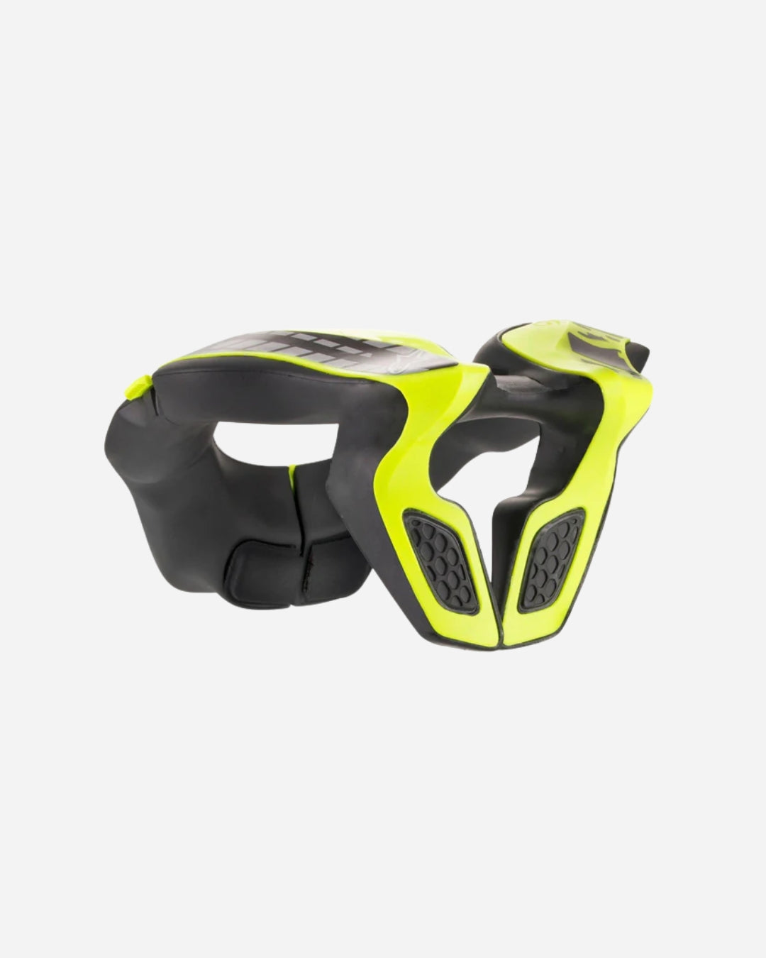 Minerve enfant Alpinestars Support - Noir/Jaune fluo