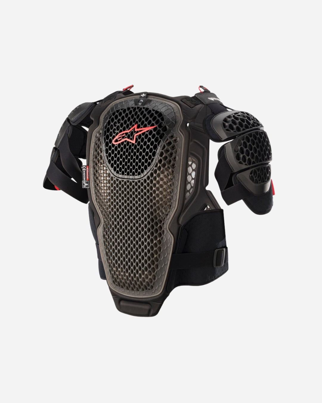 Pare-pierres Alpinestars A-6 - Noir/Anthracite/Rouge