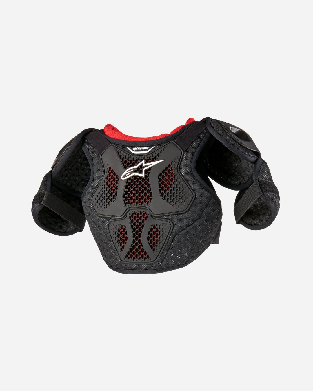 Pare-pierres Alpinestars Bionic Action Kickstart - Noir/Rouge