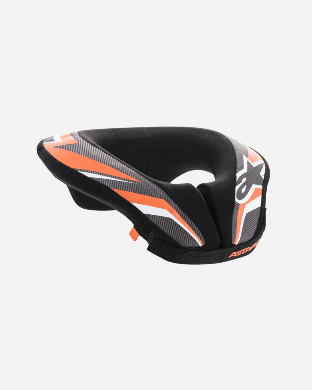 Minerve enfant Alpinestars Sequence - Noir/Anthracite/Orange