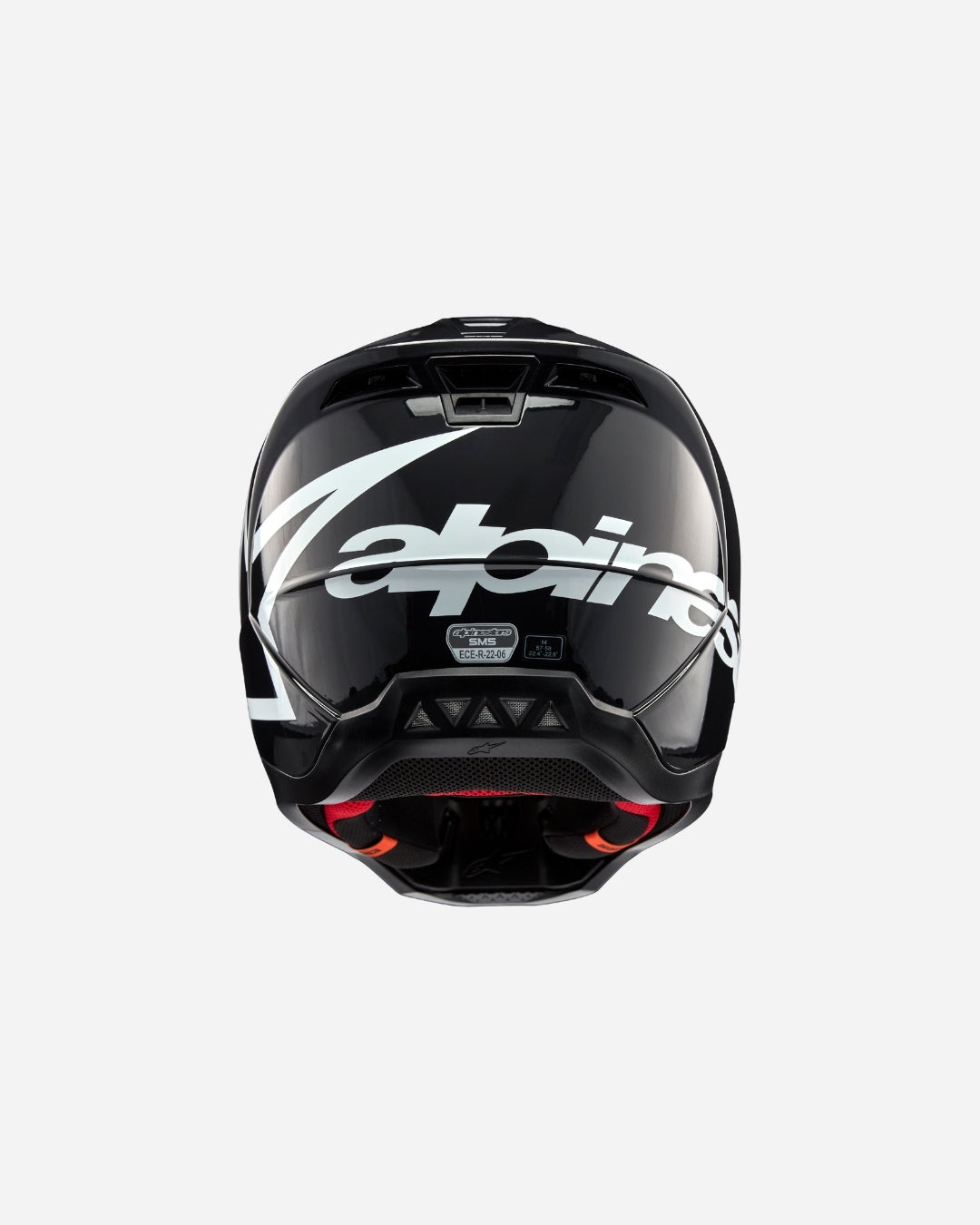 Casque Alpinestars Supertech M5 Corp ece 22.06 - Gris foncé Brillant