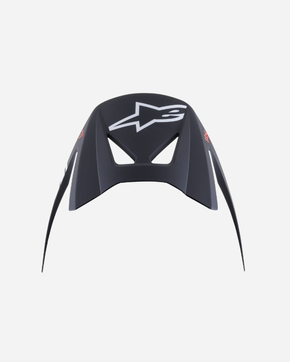 Visière Alpinestars Vector Tech A1 - Noir/Gris Clair Mat