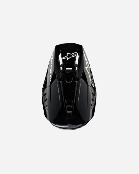 Alpinestars Supertech M5 22.06 Visier – Korpus – Glänzendes Dunkelgrau