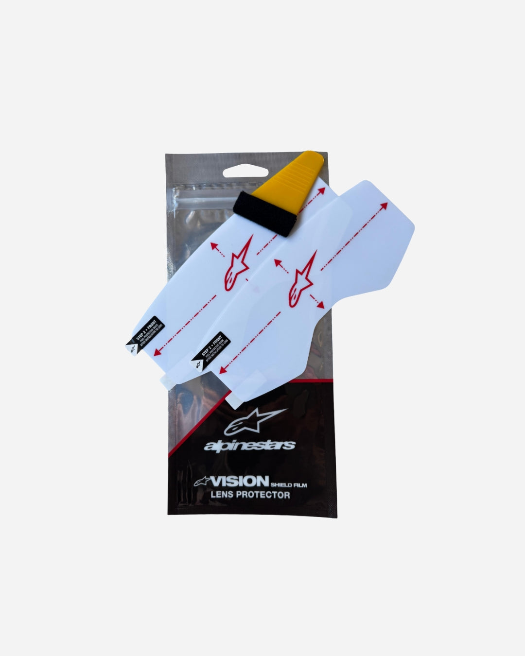 Pellicola protettiva Alpinestars Vision Kit 2x - Trasparente