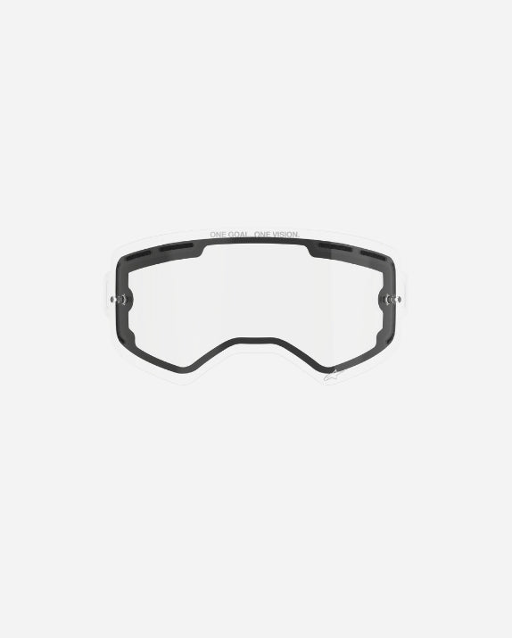Alpinestars Goggle Lens Supertech Double Pane - Clear