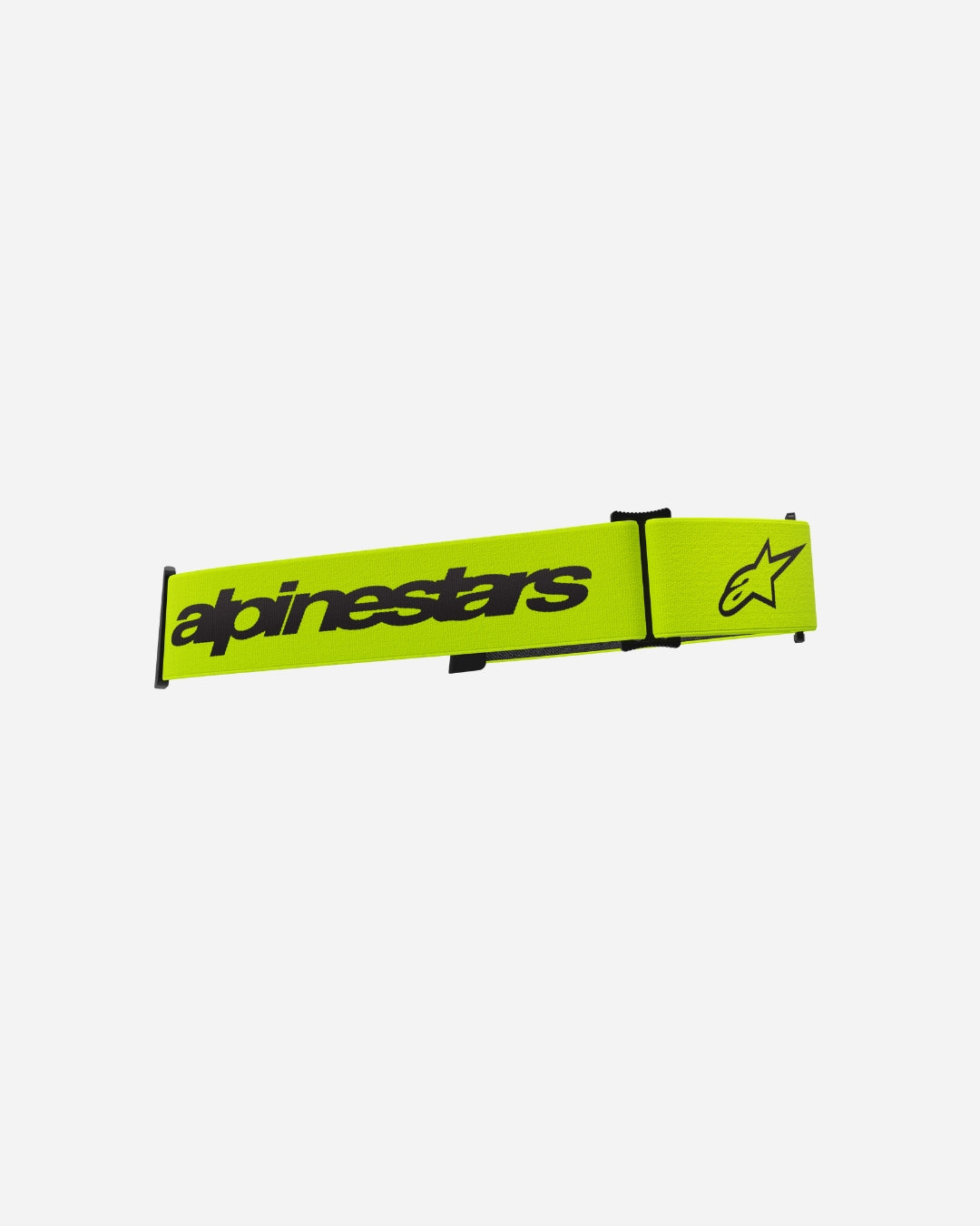 Masques Alpinestars Supertech strap - Jaune Fluo/Noir