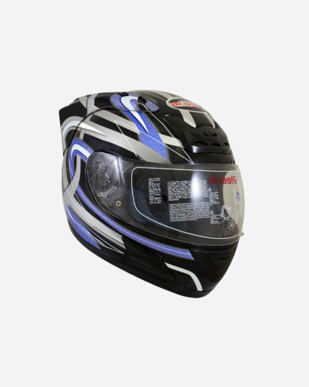 Casque Arashi Vortex - Bleu