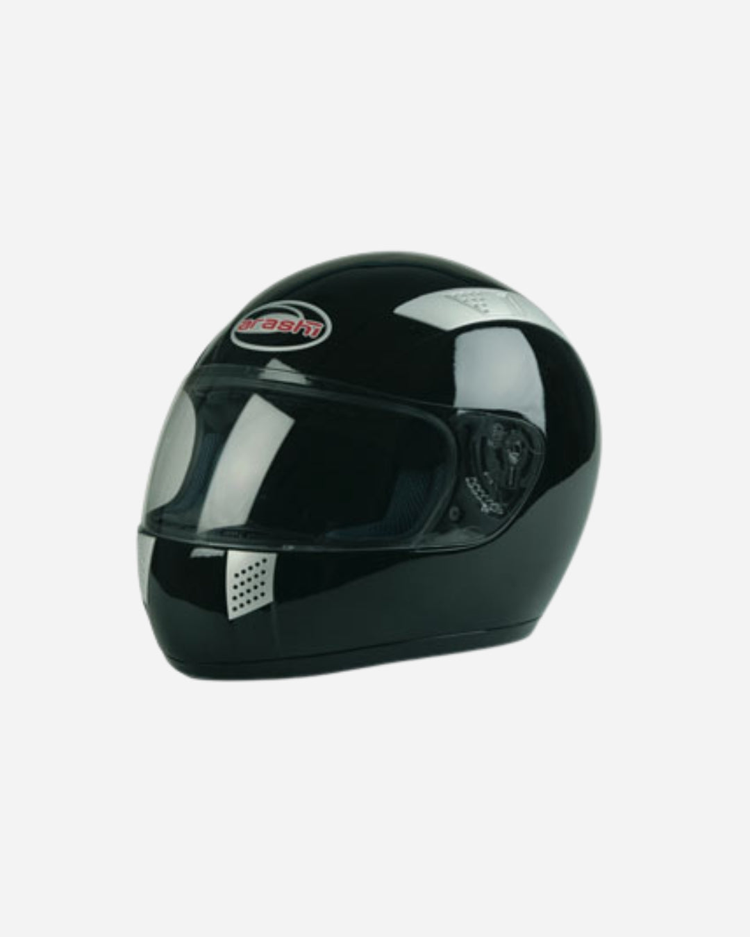 Casque Arashi Steel - Noir Métallisé