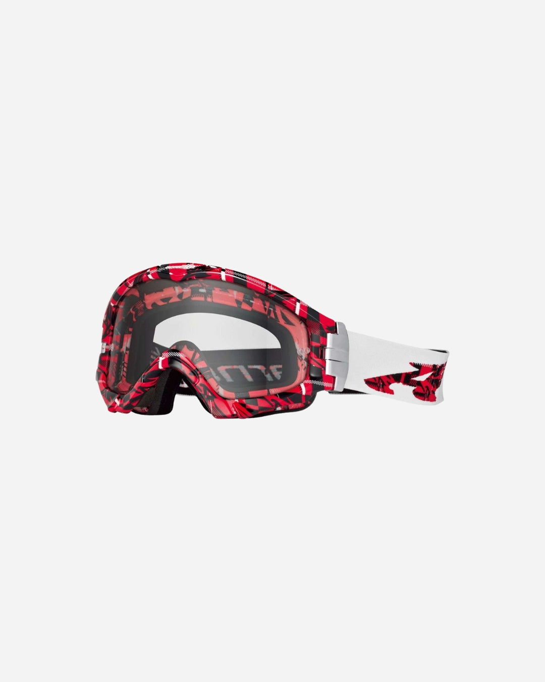 Maschera Arnette 3MX - Rosso ciliegia/Trasparente