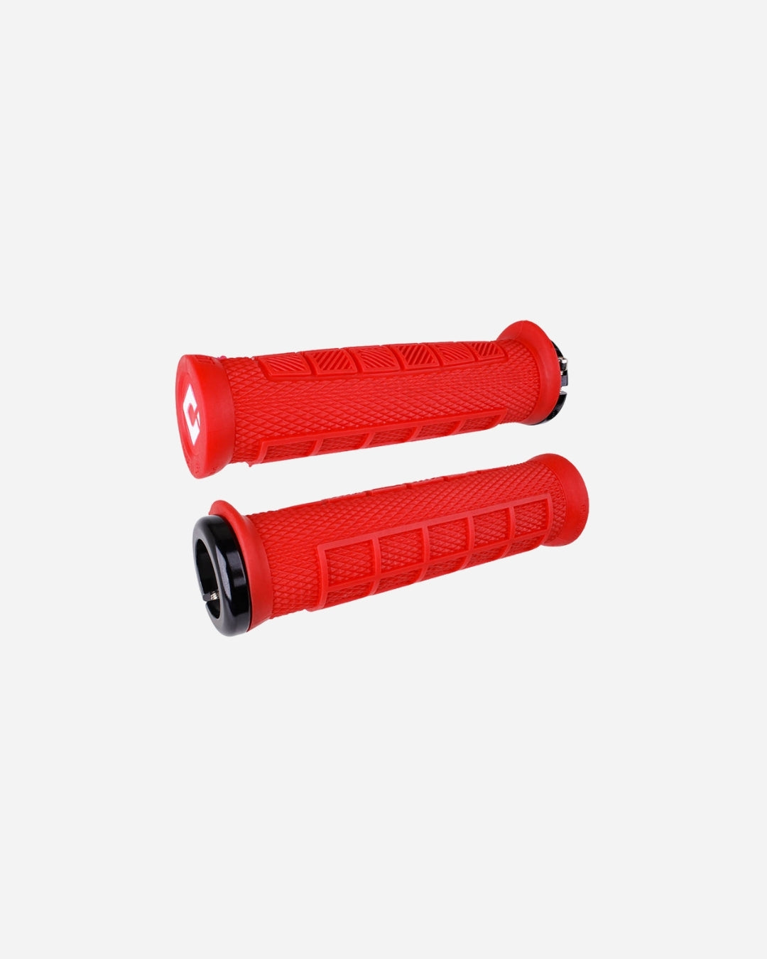 ODI Elite Pro Lockable Handles - Red