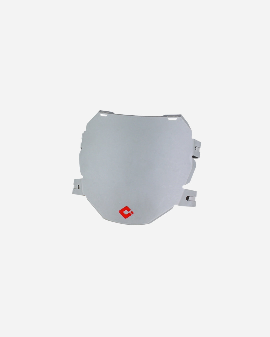 ODI Signature Downhill License Plate - Grey