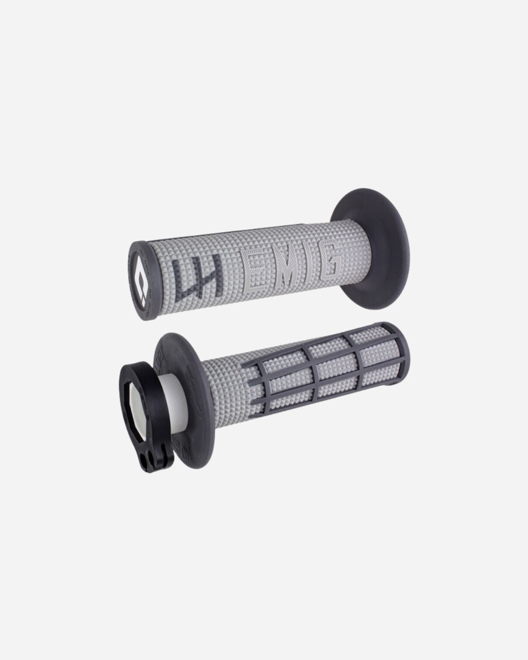 Poignées verrouillables ODI EMIG 2.0 V2 - Gris/Graphite