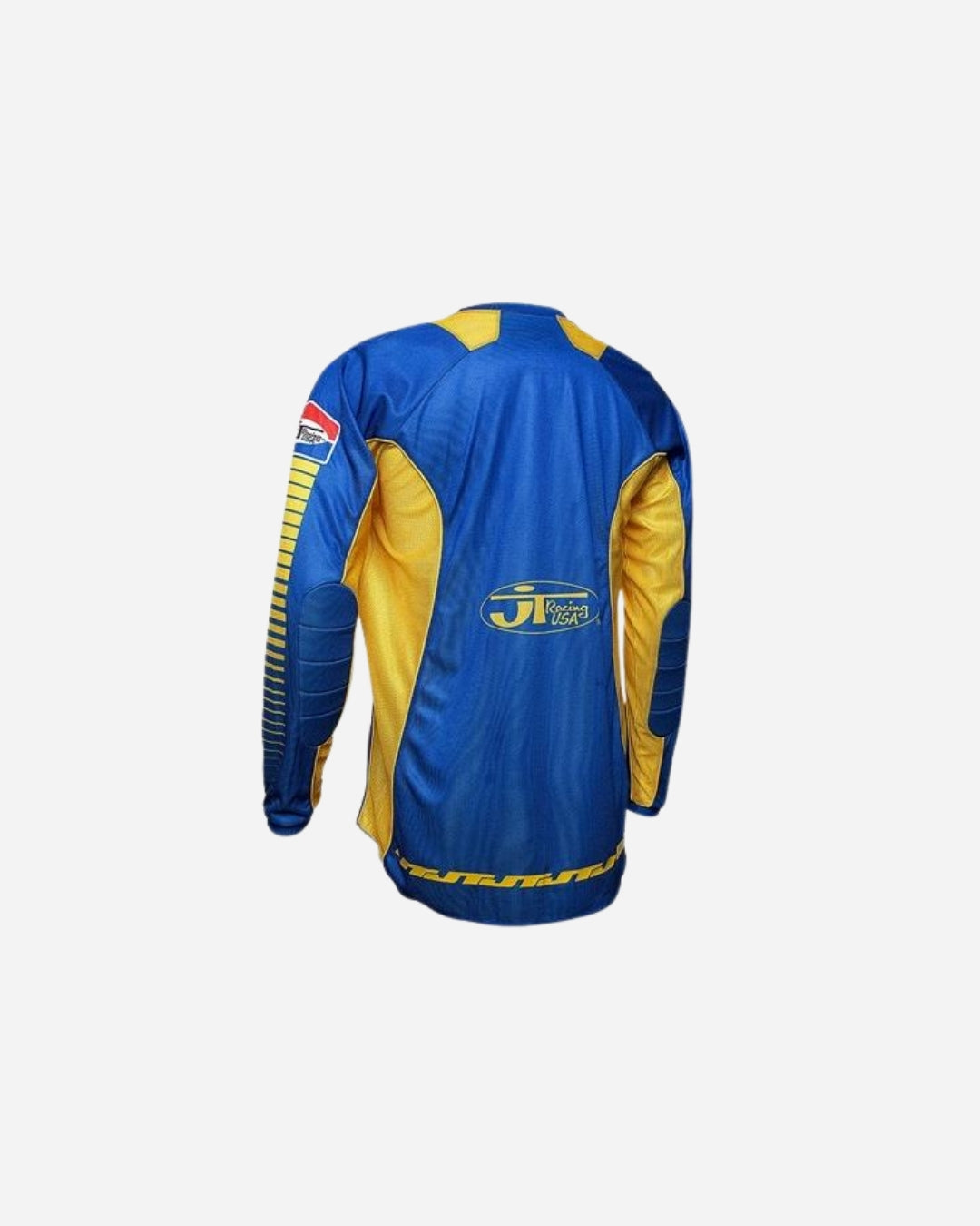 Maillot JT Racing Pro Tour - Bleu/Jaune