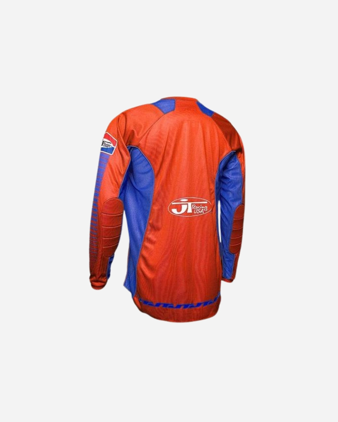 Maillot JT Racing Pro Tour - Orange/Bleu