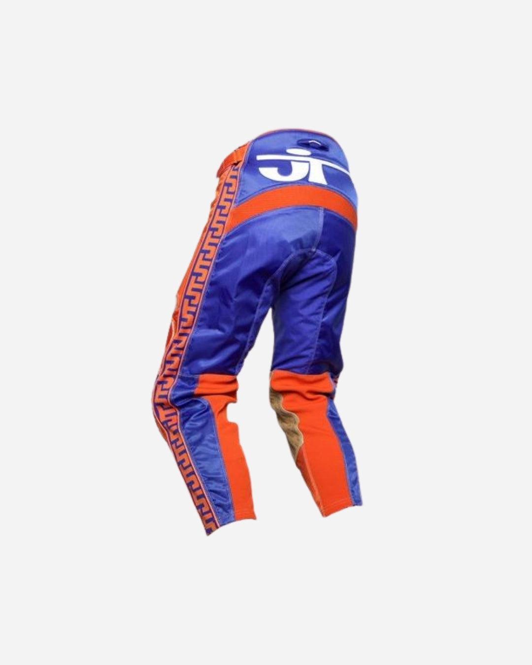 JT Racing Classic Hose – Orange/Blau