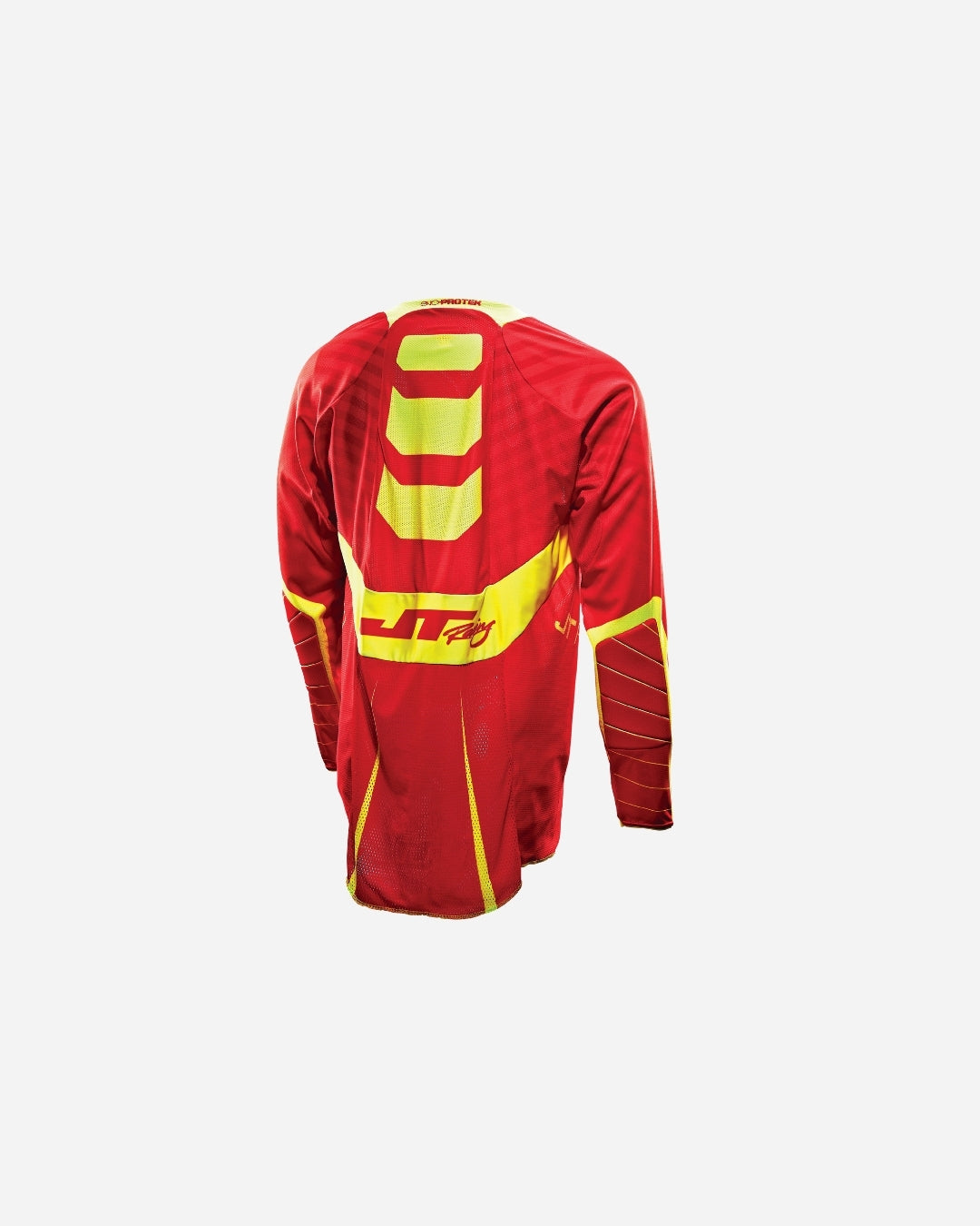Maglia JT Racing Evolve Protek - Rosso/Giallo