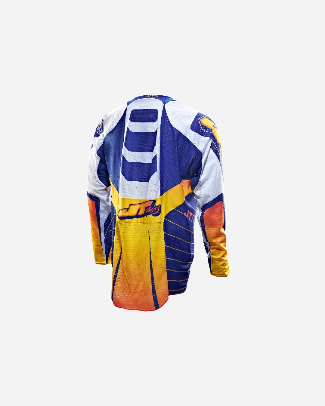 JT Racing Evolve Protek Jersey - White/Blue