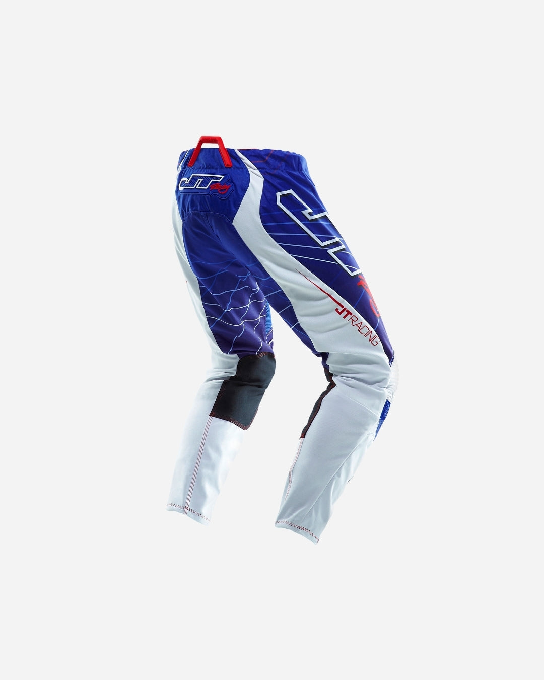 JT Racing Evo Lite Lazer Pants - Blue/White