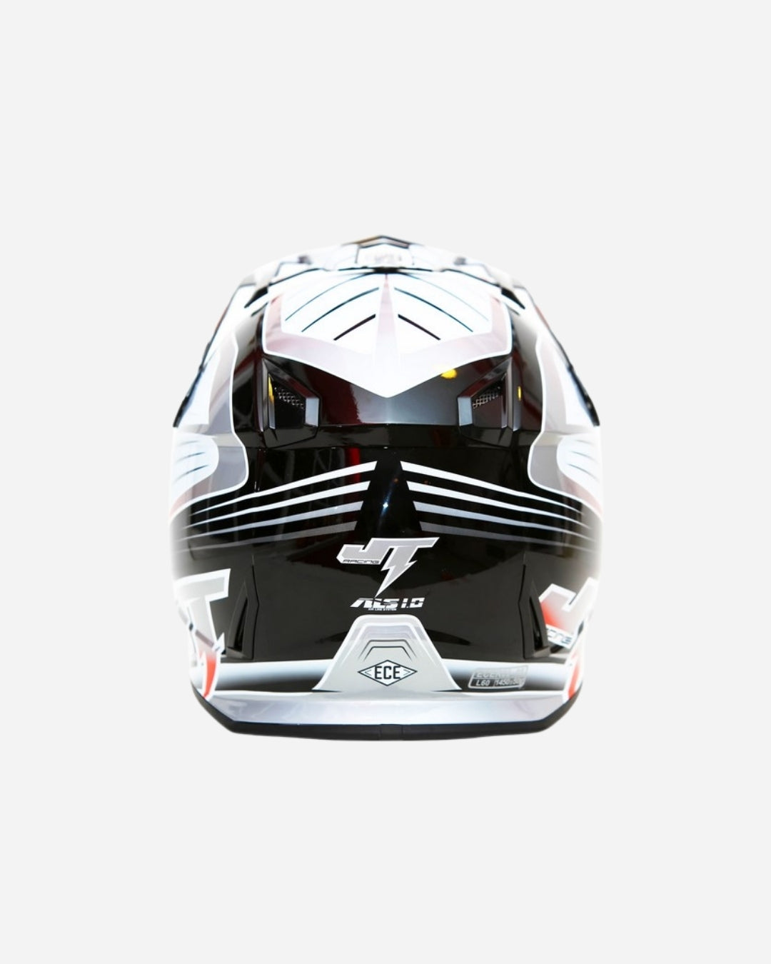 Casque JT Racing ALS 1.0 - Noir/Gris