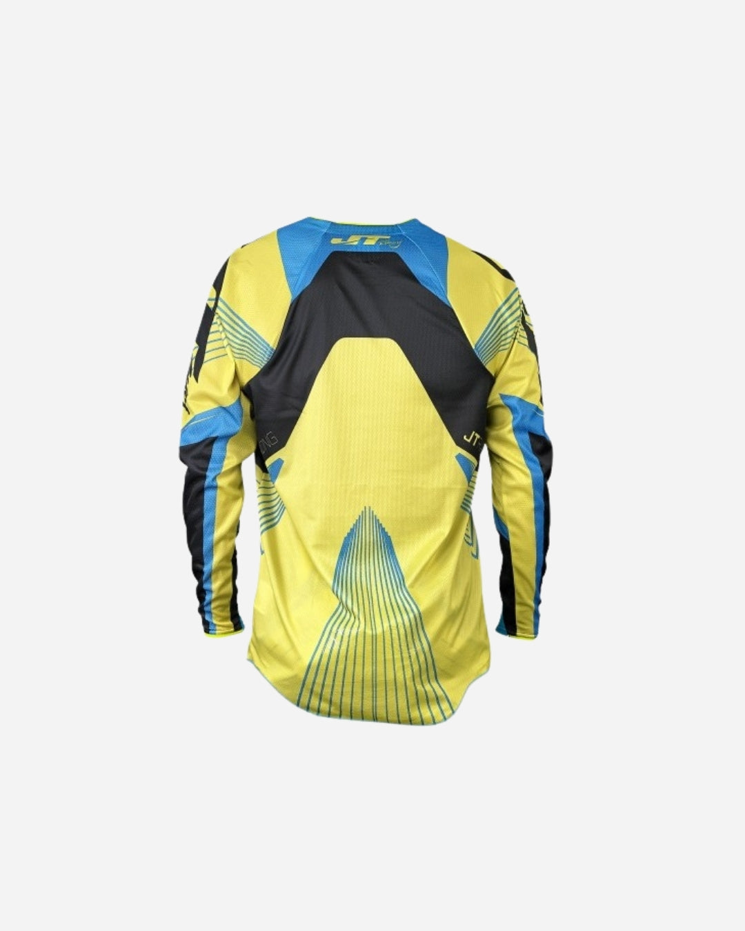 Maillot JT Racing Subf Protek - Jaune/Noir/Cyan