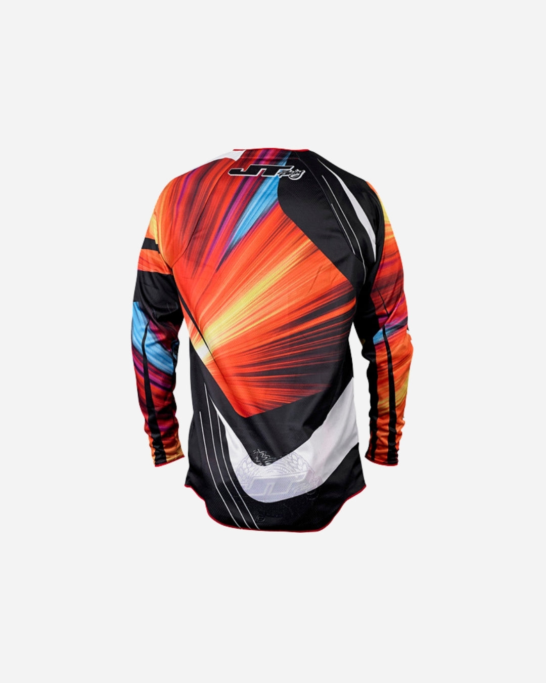 JT Racing Magnify Hyper Jersey – Schwarz/Orange/Weiß