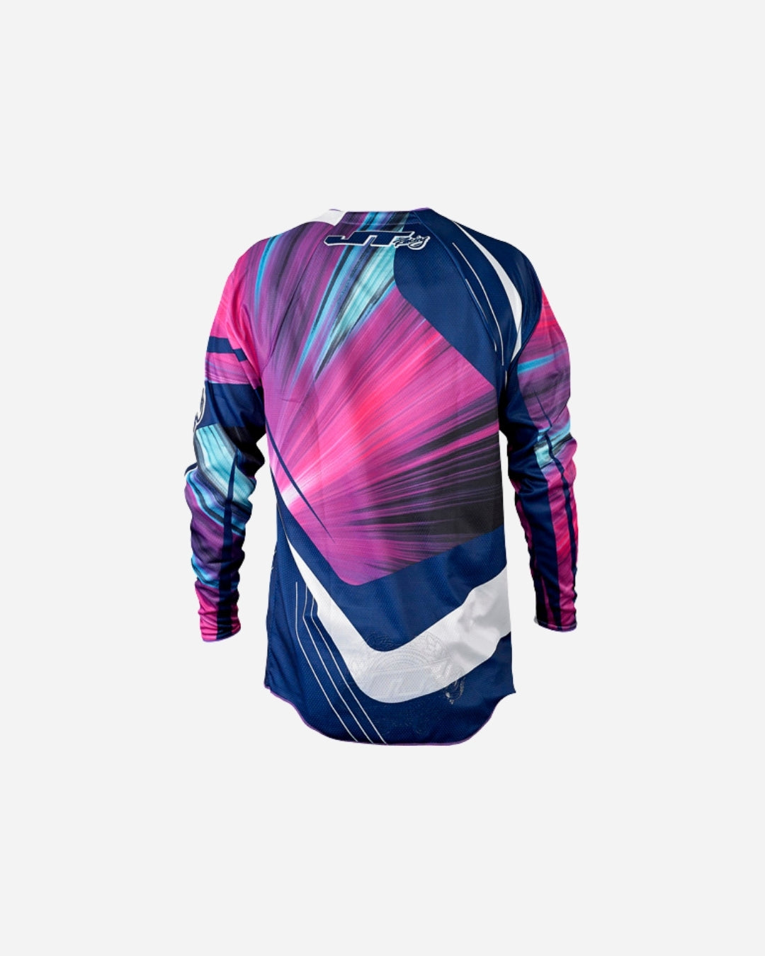 Maillot JT Racing Magnify Hyper - Bleu/Rose