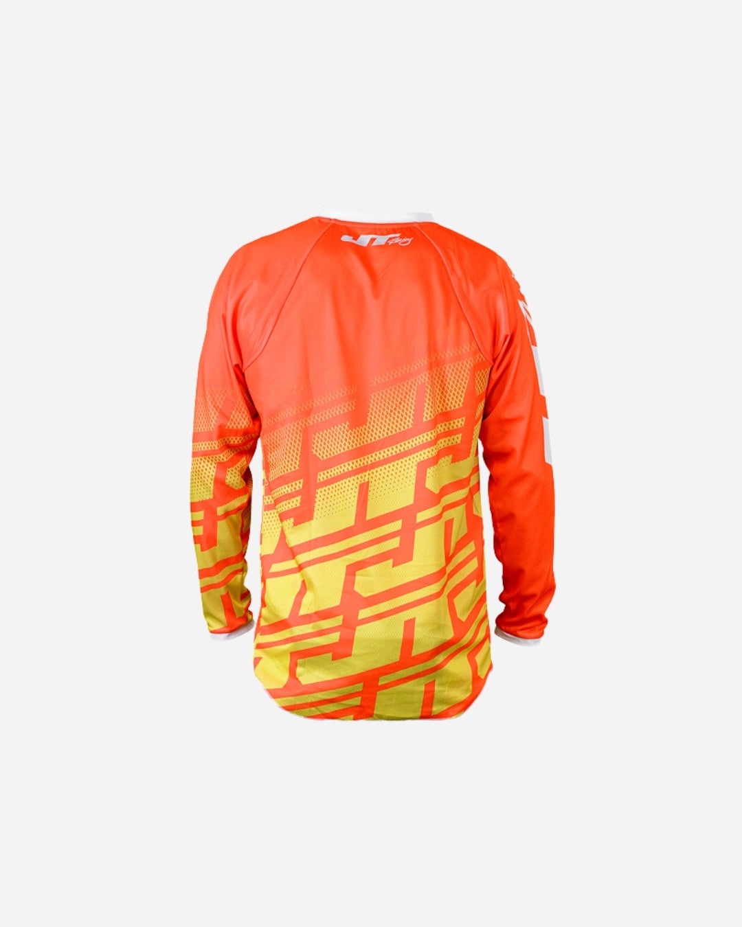 Maglia JT Racing Echo Flex - Arancione/Giallo