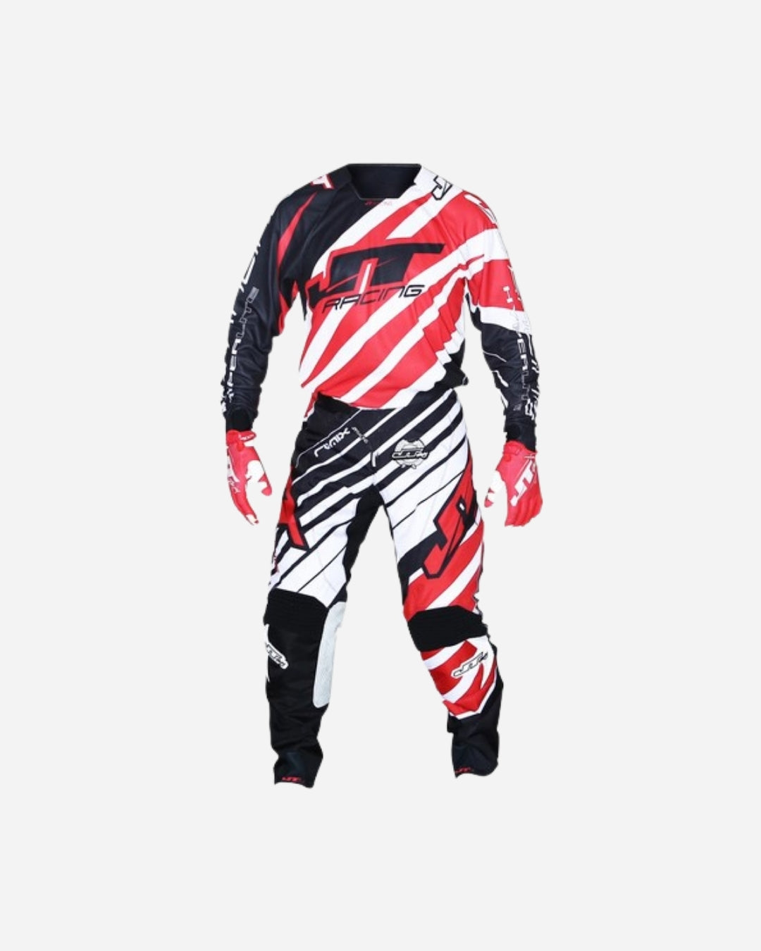 JT Racing Hyper Lite Pants - Black/Red/White