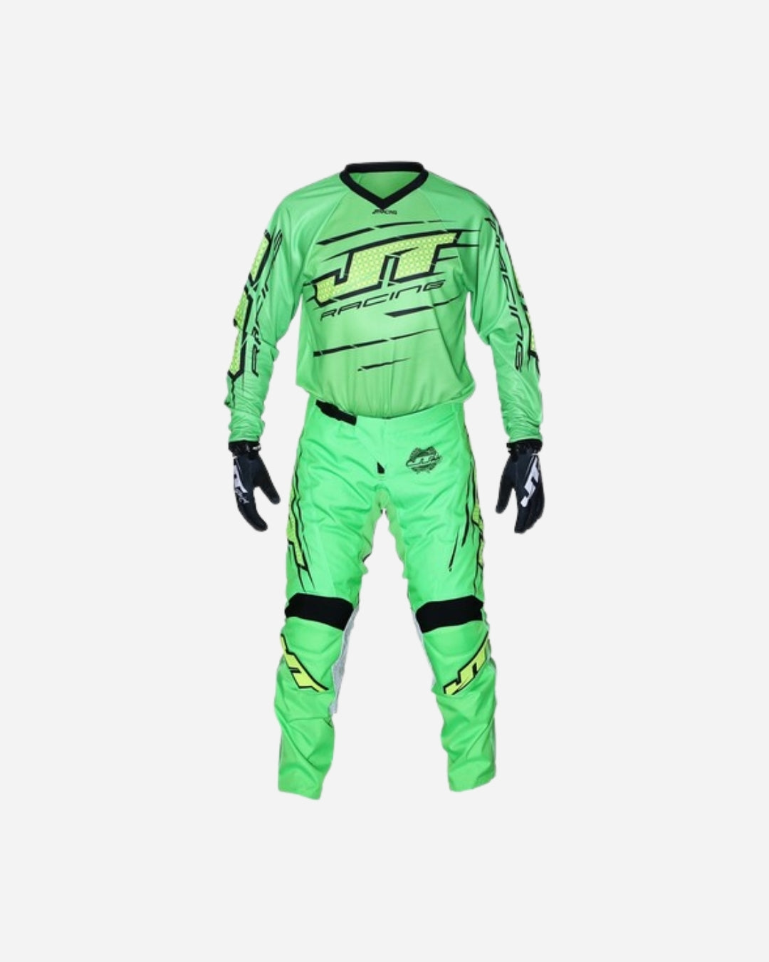 Pantalon JT Racing Flex Slasher - Vert/Noir