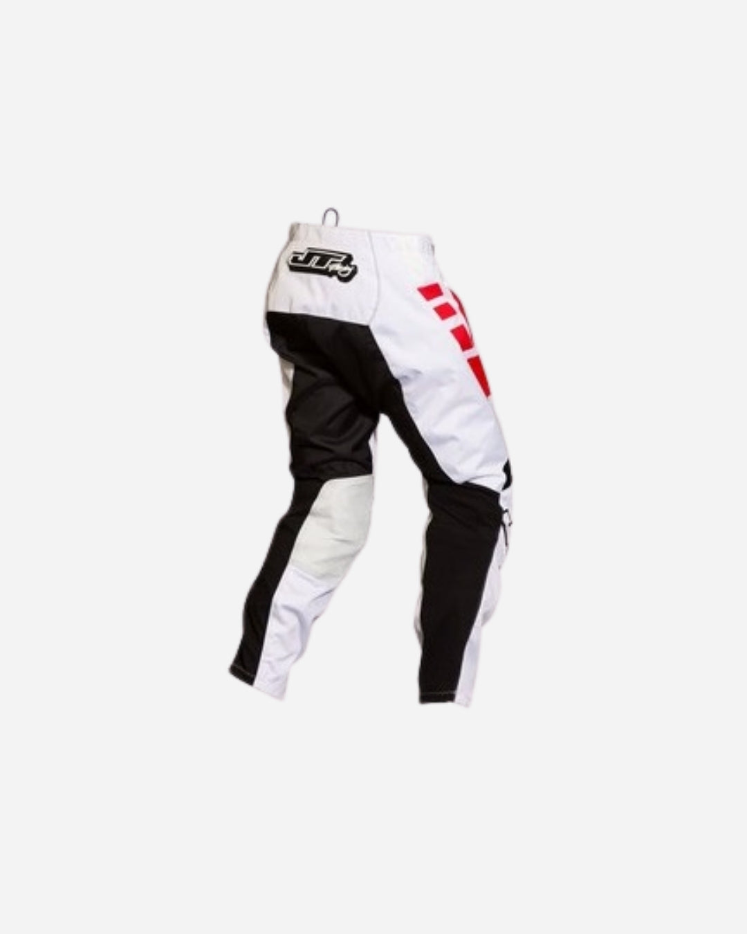 Pantalon JT Racing Flotec Megabyte - Blanc/Noir/Rouge