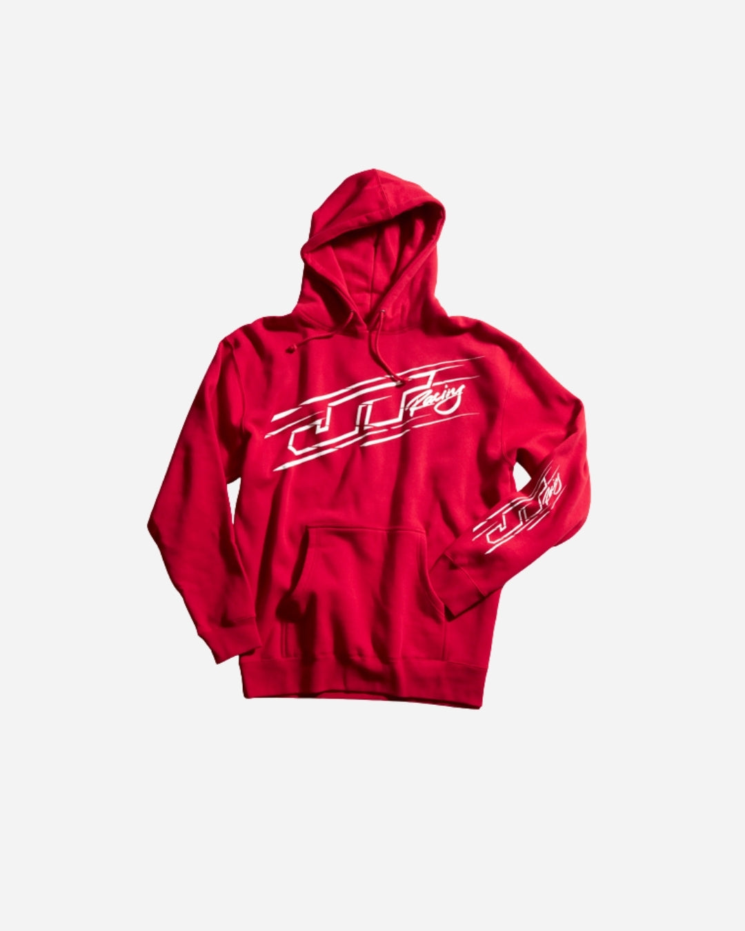 Felpa con cappuccio JT Racing Slasher - Rossa