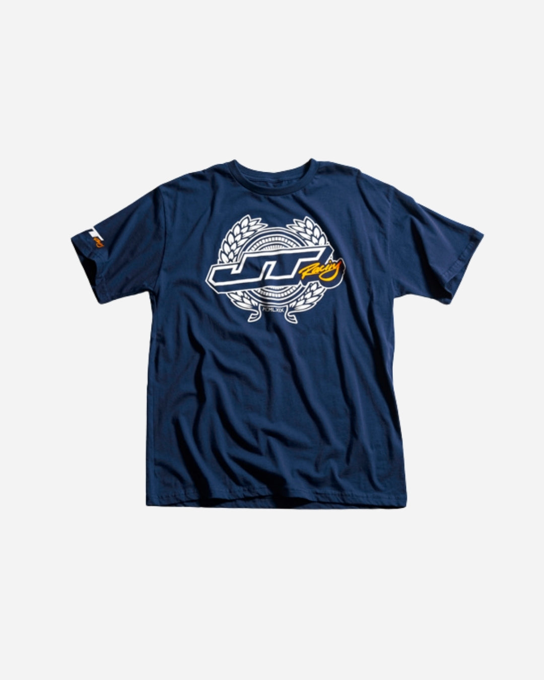 T-shirt JT Racing Wreath - Bleu marine