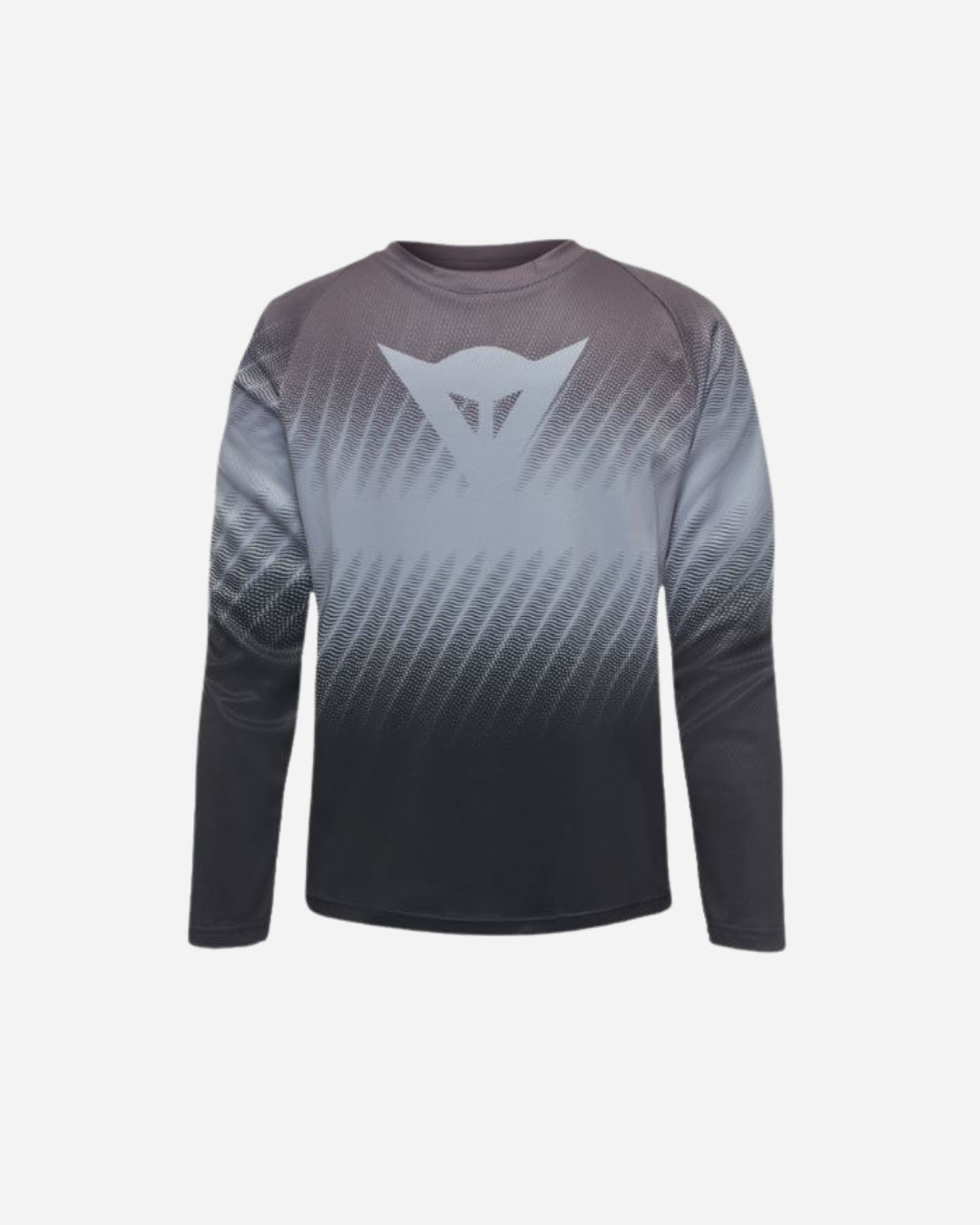 Maillot Manches Longues Enfant Dainese Scarabeo - Gris Foncé/Noir