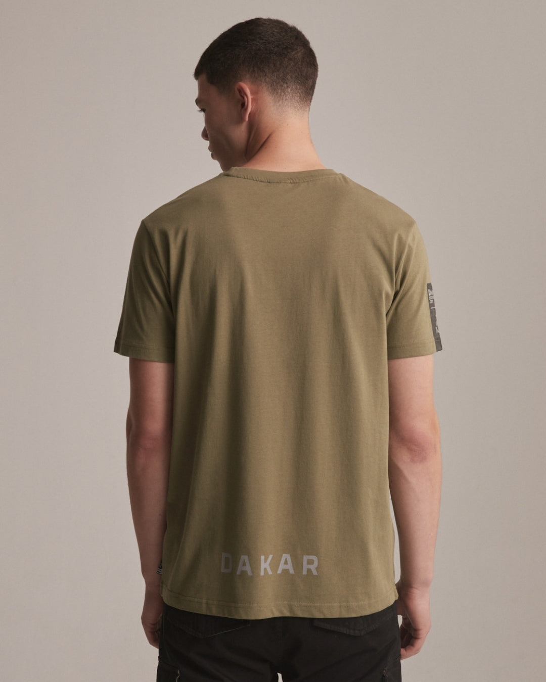 T-shirt Dakar AU03 - Kaki