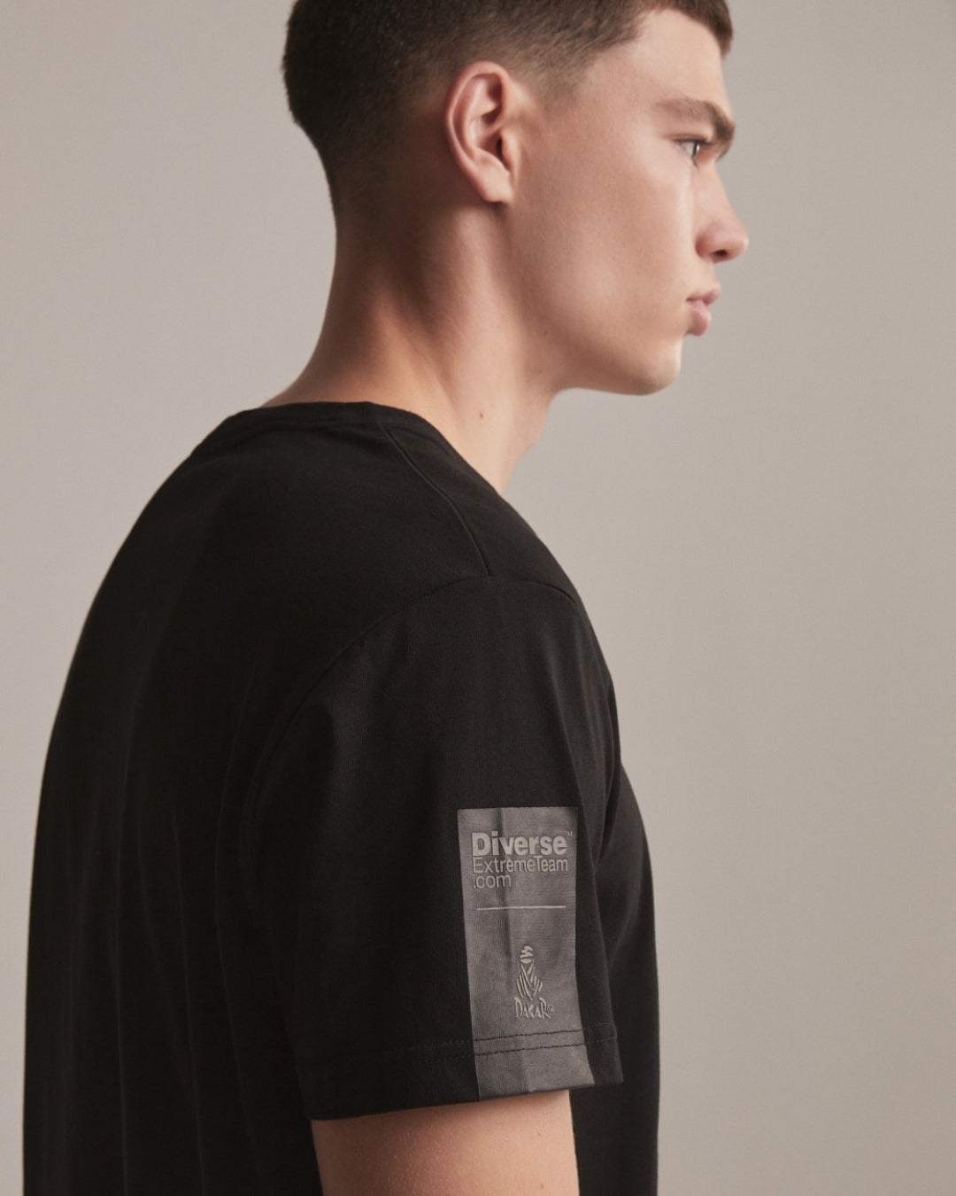 T-shirt Dakar Embo - Noir