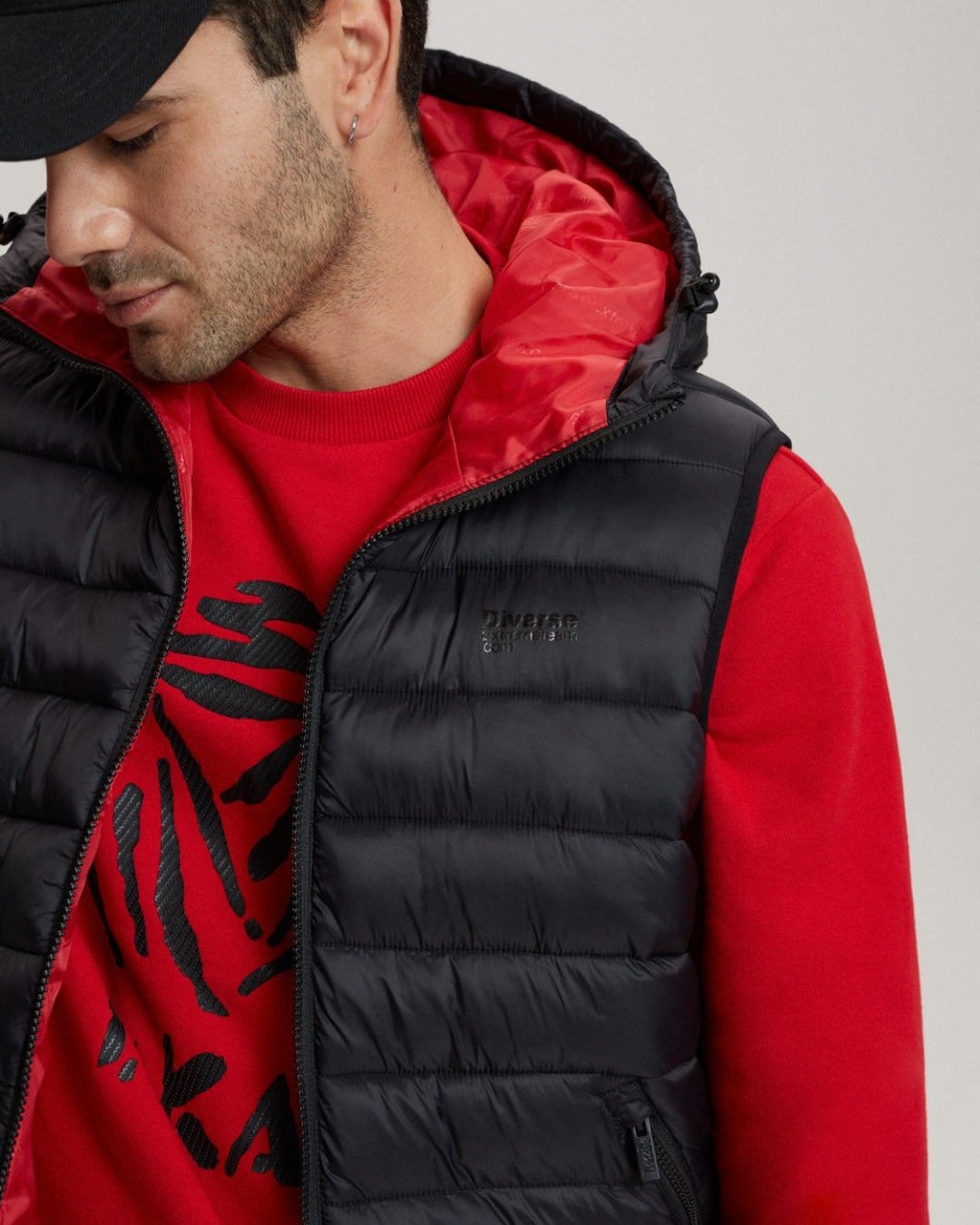 Dakar Hileguz Weste - Schwarz