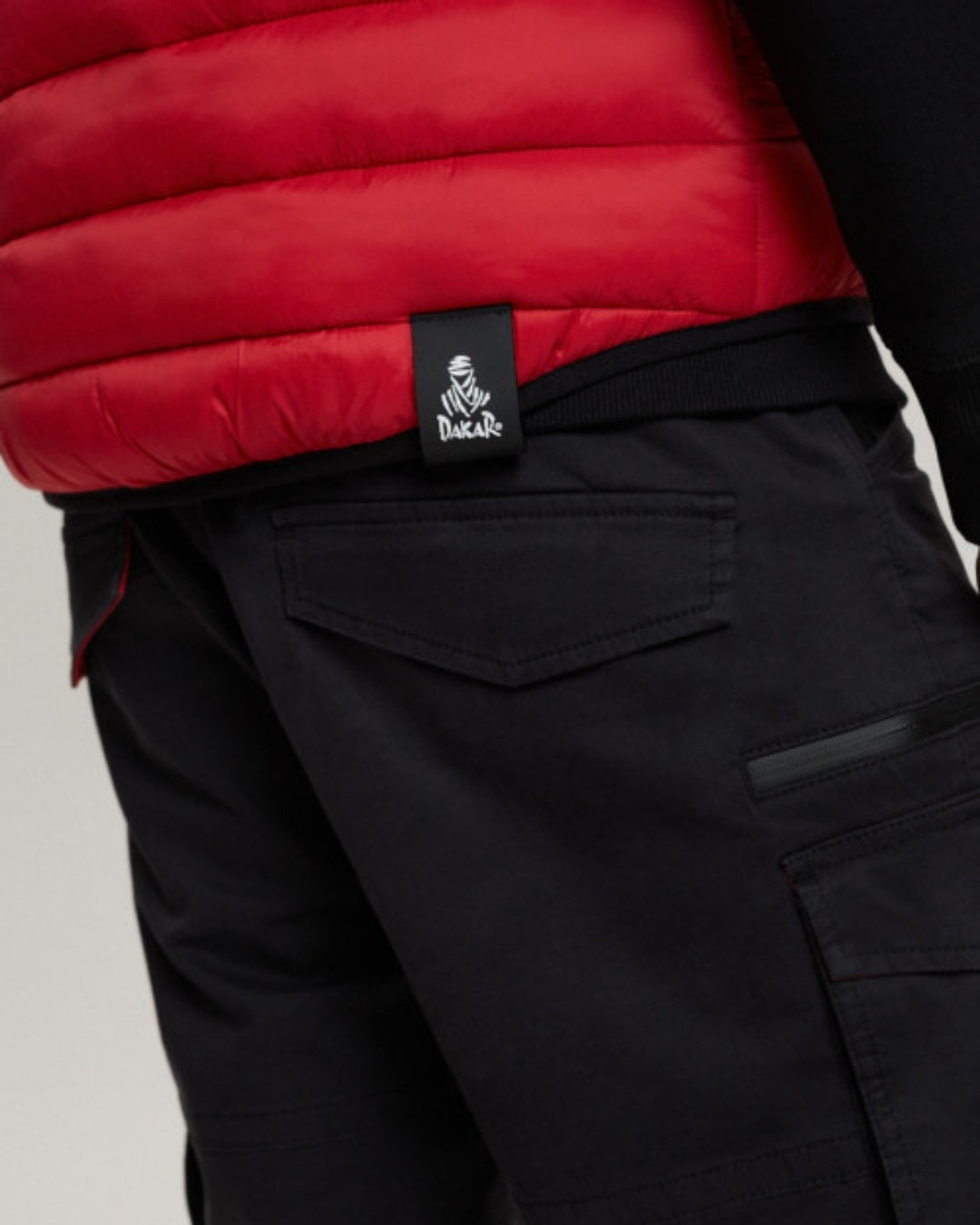 Gilet Dakar Hileguz - Rouge