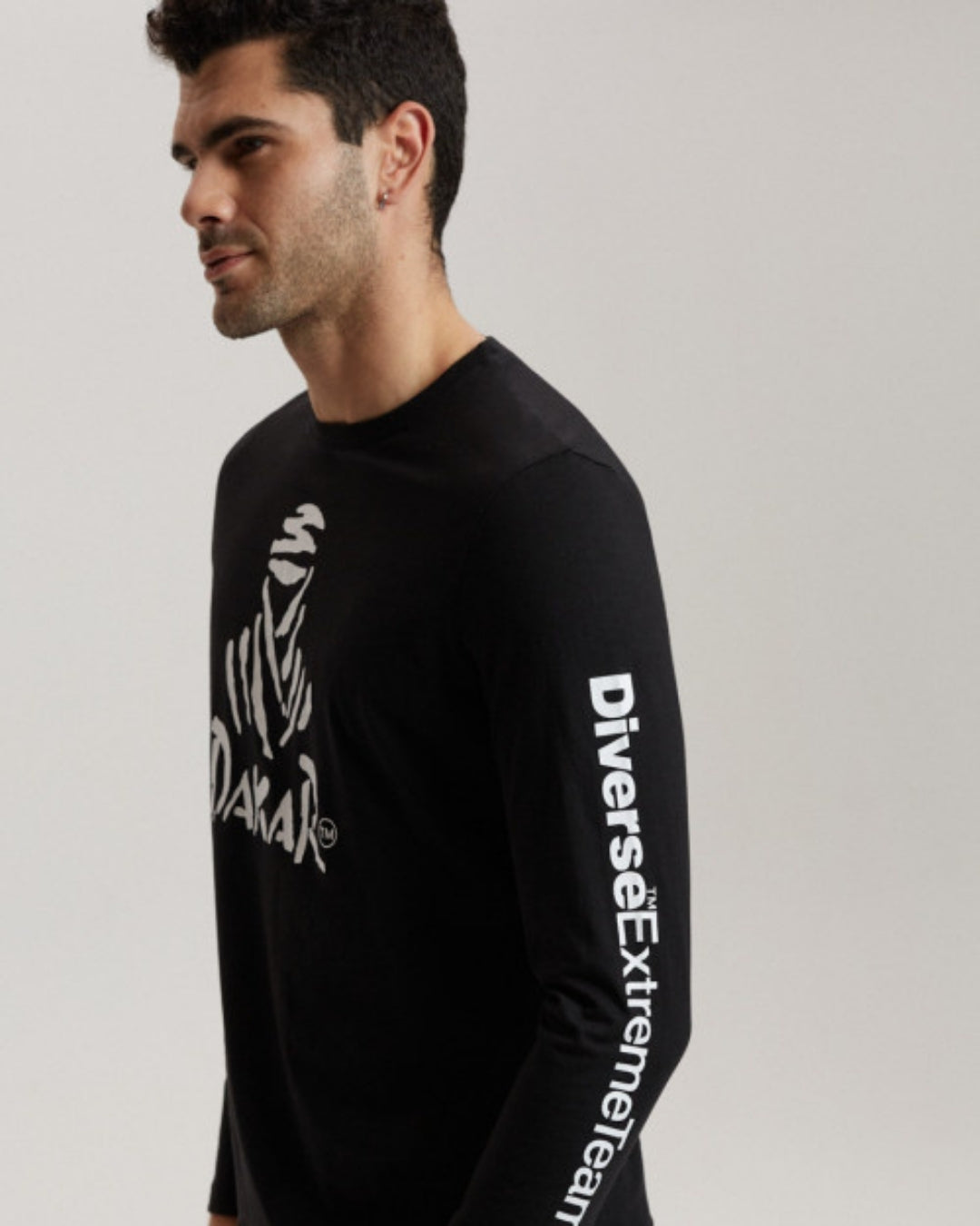 Dakar LG 05 Long Sleeve T-Shirt - Black