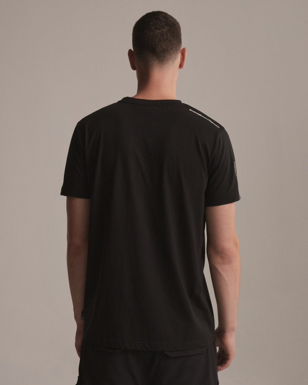 T-shirt Dakar Logo 123 - Noir