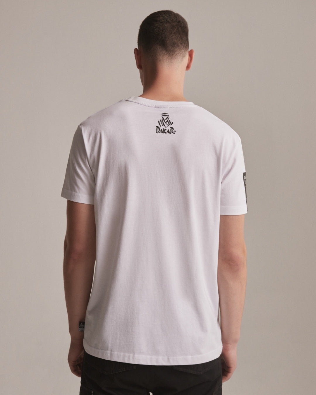 T-shirt Dakar Logo 23 - Blanc