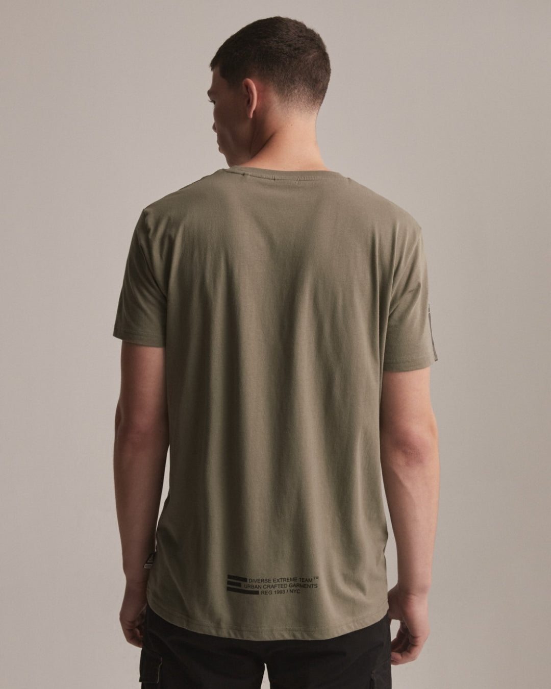 Dakar Patch T-Shirt - Khaki